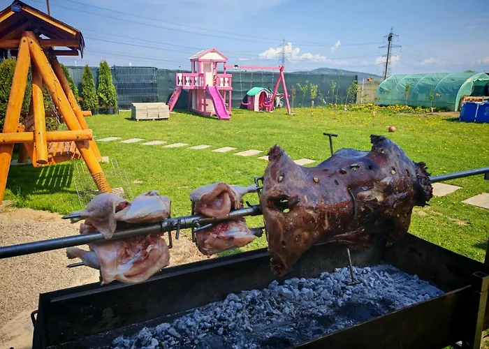 Cabanuta In 度假居 布拉索夫